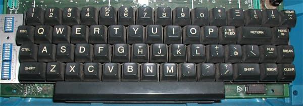 ADM-3A Keyboard