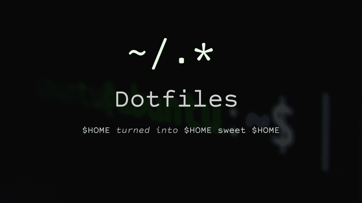 dotfiles