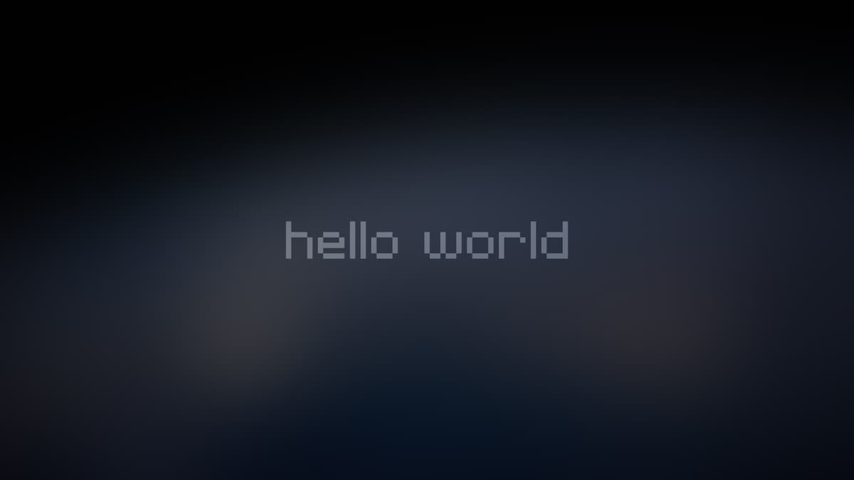 hello-world